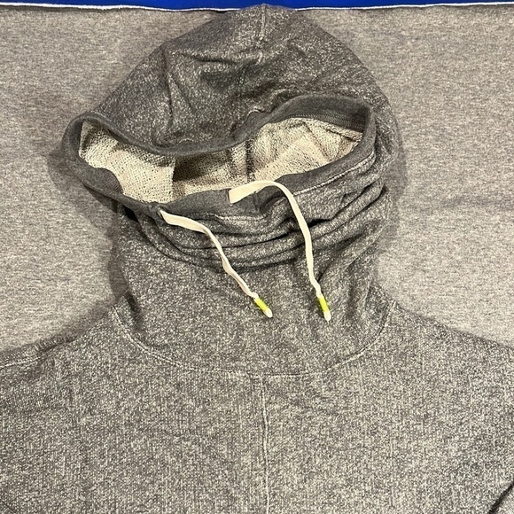 TNA grey cowl neck hoodie, size medium. - Picture 6 of 10